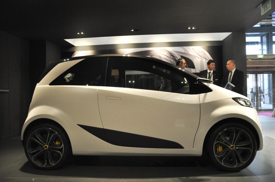  Lotus City Car Concept 2010 года  (фото 16 из 27)